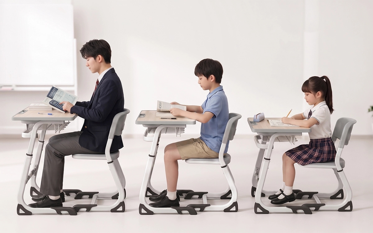 Các tiêu chí quan trọng để chọn được bộ bàn ghế học sinh bền đẹp chuẩn công thái học