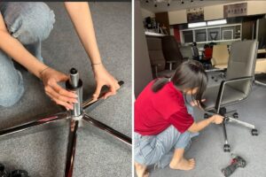 thay chân ghế giám đốc